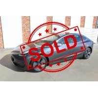 TESLA MODEL3 RWD AUTOPILOT SILVER 2021 SOLD! VENDU! VERKOCHT!